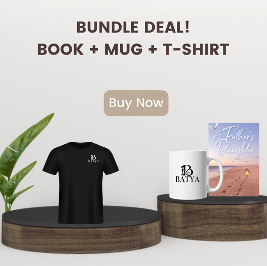 Book + Mug + T-Shirt Bundle